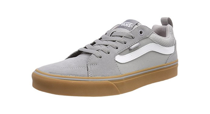 Social Vans Filmore Suede/Canvas Zapatillas para Hombre, Gris