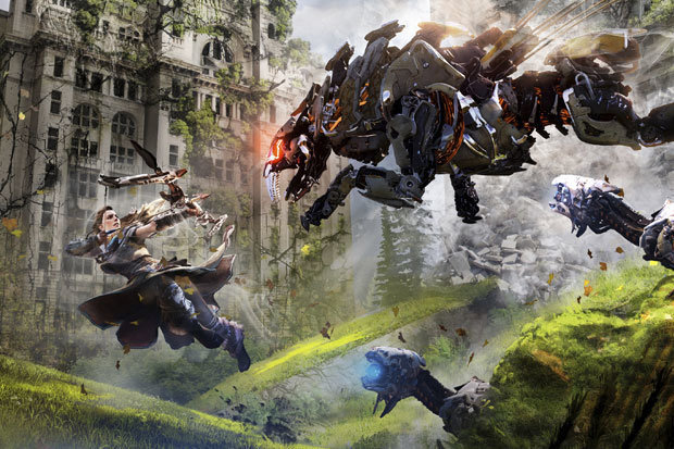 Videojuegos Horizon Zero Dawn