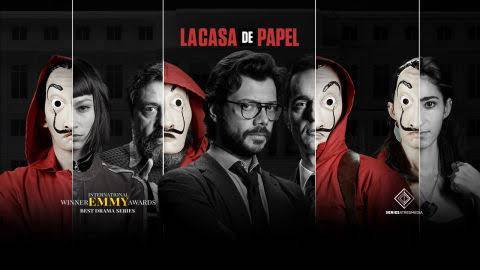 Serie La casa de papel