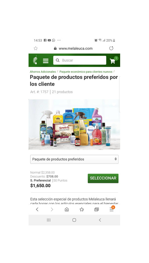 Products Productos de limpieza sin quimicos