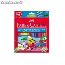 Fashion Faber Castell - Fab Lapiz Hexa. Bicol. Gr 117500 | Las mejores ...