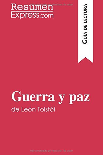 Book Guerra y paz de León Tolstói