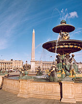 Fashion Place de la Concorde - Wikipedia