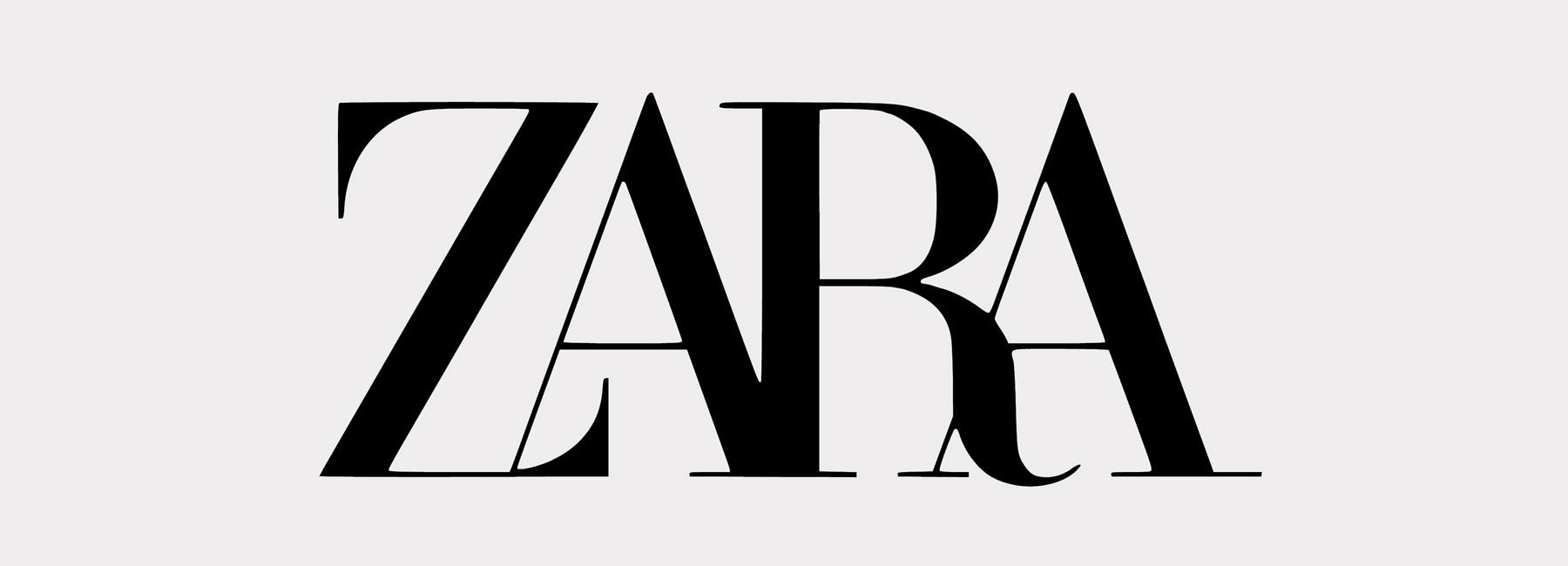 Fashion ZARA's new logo squeezes out criticism from other designers