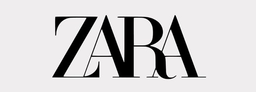 ZARA's new logo squeezes out criticism from other designers