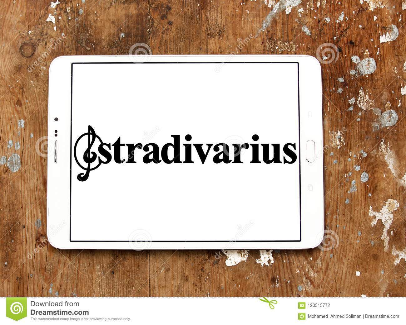 Fashion logo vector Stradivarius - Vector Logo