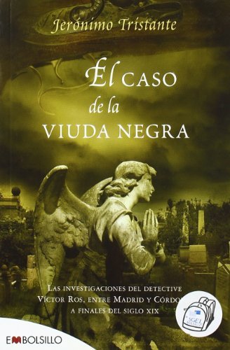 Libro El caso de la viuda negra: Las investigaciones del detective Víctor Ros