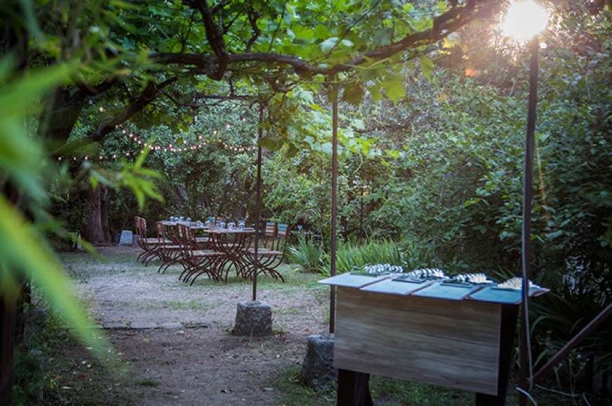 Restaurants Olivar de Castillejo – Planes de verano en un jardín secreto urbano