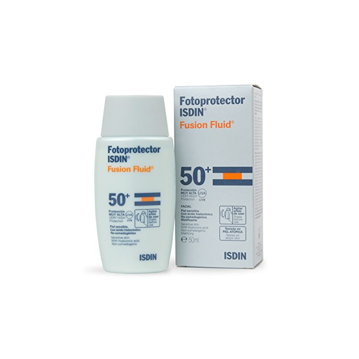 Social Fotoprotector ISDIN Fusion Fluid SPF 50+ 50 ml