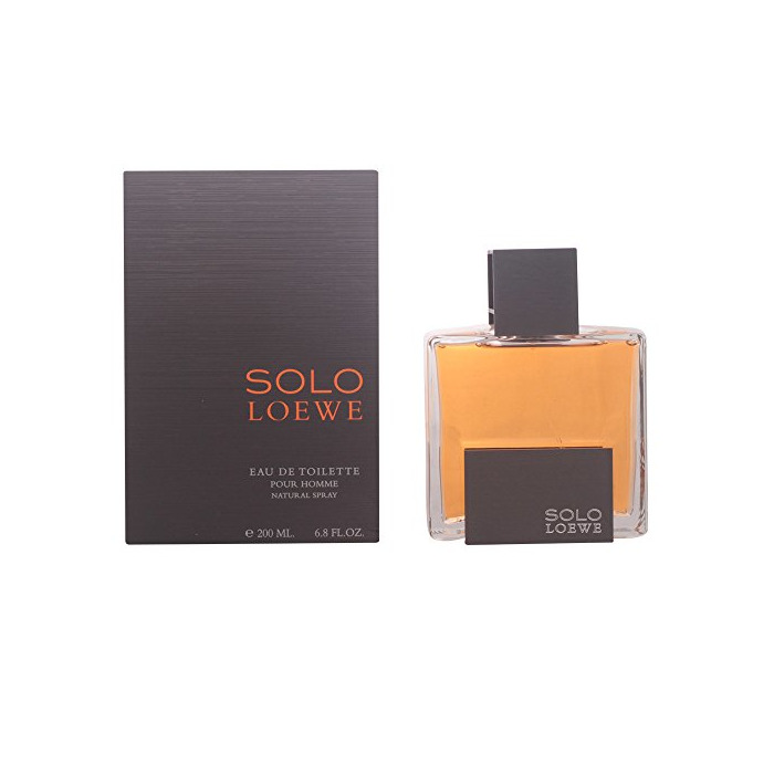 Beauty LOEWE SOLO LOEWE agua de tocador vaporizador 200 ml