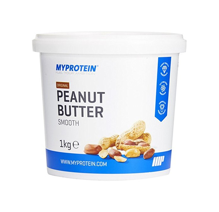 Beauty MyProtein Peanut Butter Natural Smooth Crema de Cacahuete