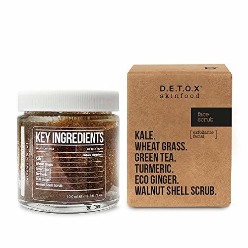 Belleza DETOX SKINFOOD FACE SCRUB 75ML