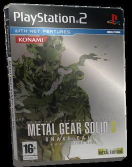 Videogames Metal Gear Solid 3: Limited Metal Edition