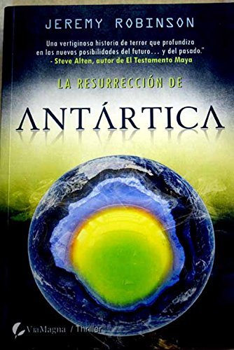 Libro Resurreccion de antartica, la