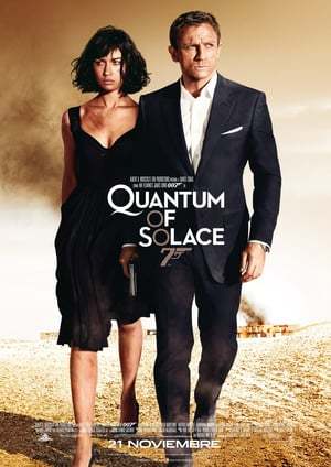 Película Quantum of Solace