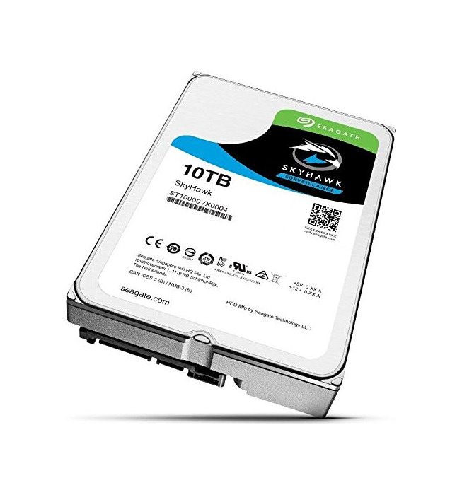 Electronic Seagate SkyHawk - Disco duro interno de 10TB para 1-64 sistemas de