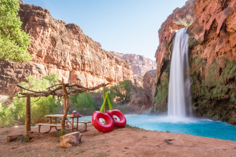 Places Havasupai Trailhead