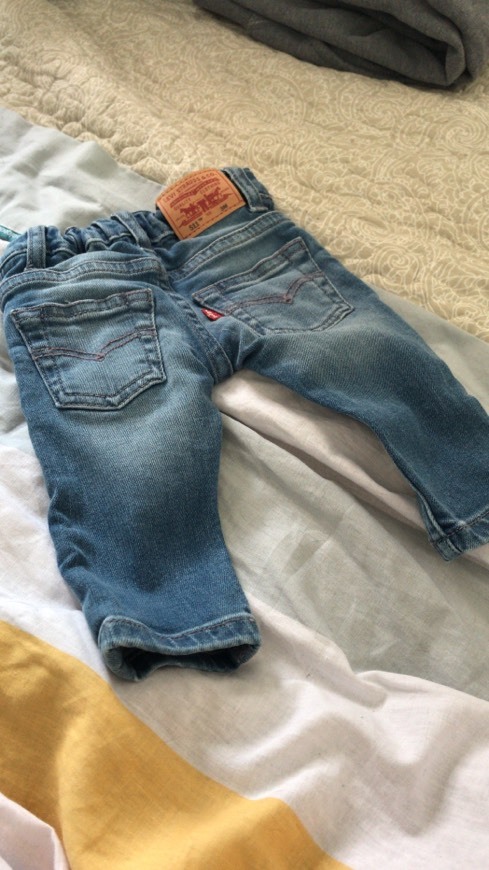 Moda Levi's kids Jean 511 Slim, Jeans Niños, Azul