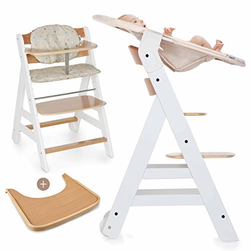 Product Hauck Beta Plus Newborn Set - Trona de madera evolutiva bebés