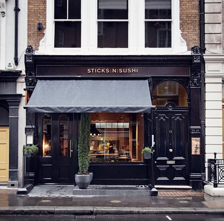 Restaurants Sticks'n'Sushi Covent Garden