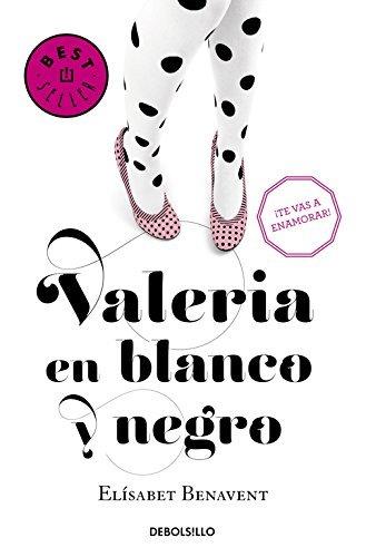 Book Valeria en blanco y negro (Saga Valeria 3) 