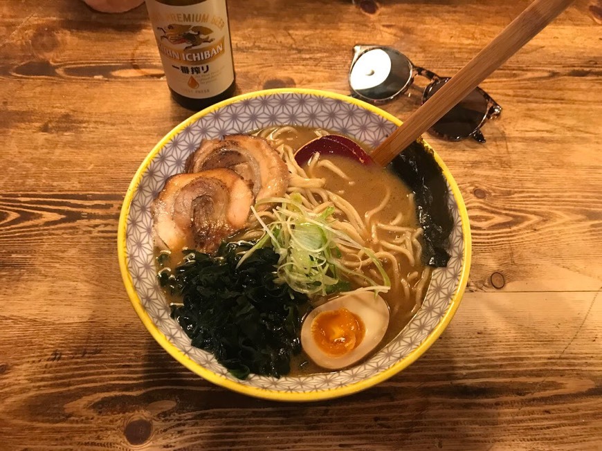 Restaurantes Koku Kitchen Ramen