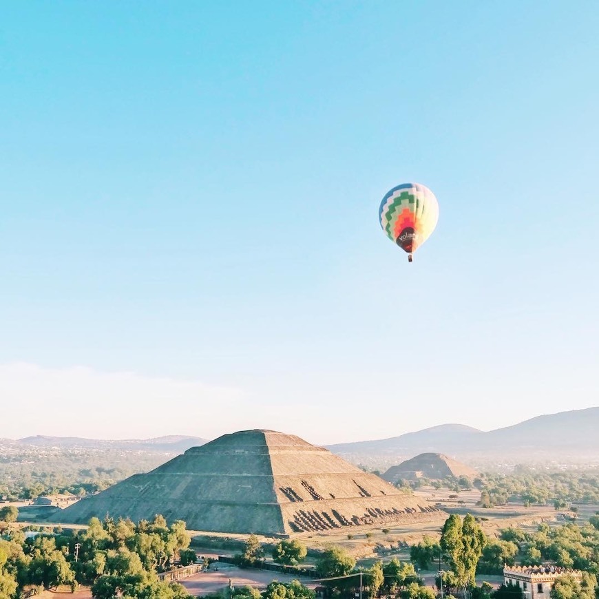 Lugar Teotihuacan