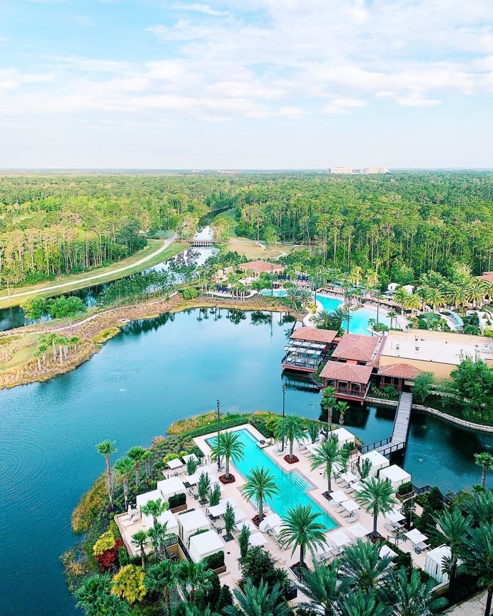 Lugar Four Seasons Resort Orlando at Walt Disney World® Resort