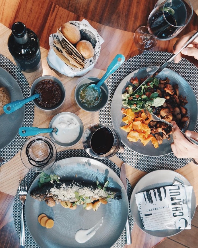 Restaurants Chapulin