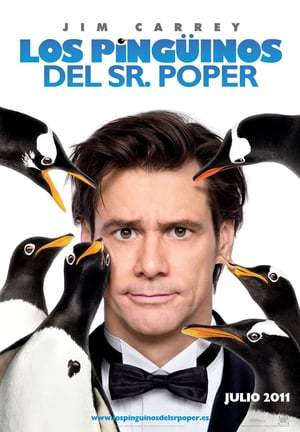 Película Los pingüinos del Sr. Poper