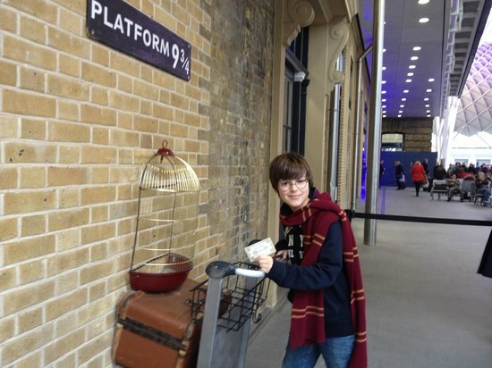 The Harry Potter Shop at Platform 9¾