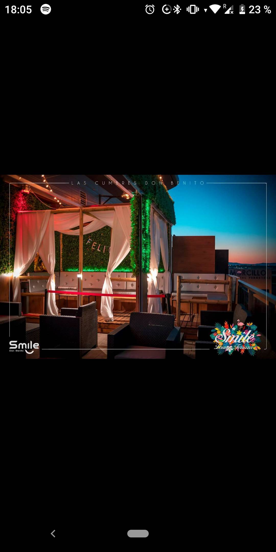 Lugar Smile Lounge Terraza