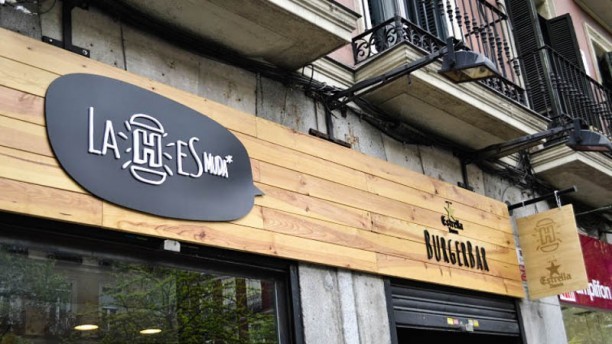 Restaurants La H Es Muda