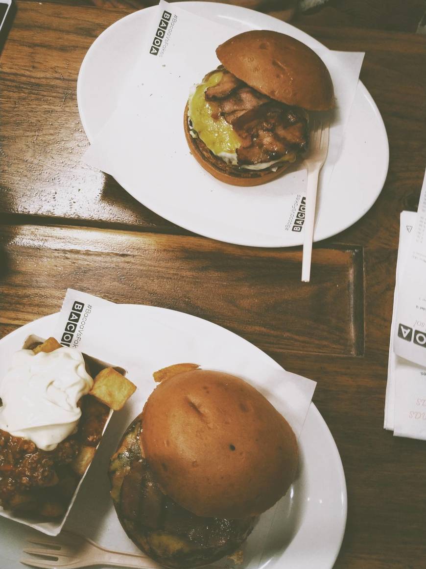 Restaurants Bacoa Burger