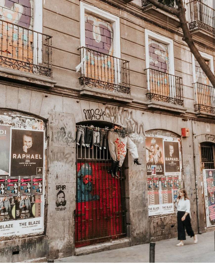 Lugar Malasaña