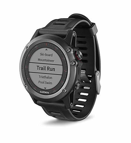 Electronics Garmin Fénix 3 - Reloj multideporte con GPS