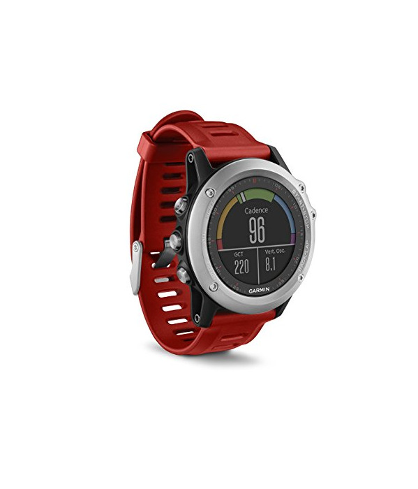 Electronics Garmin Fénix 3 - Reloj estándar Multideporte con GPS diseñado para Resistir,