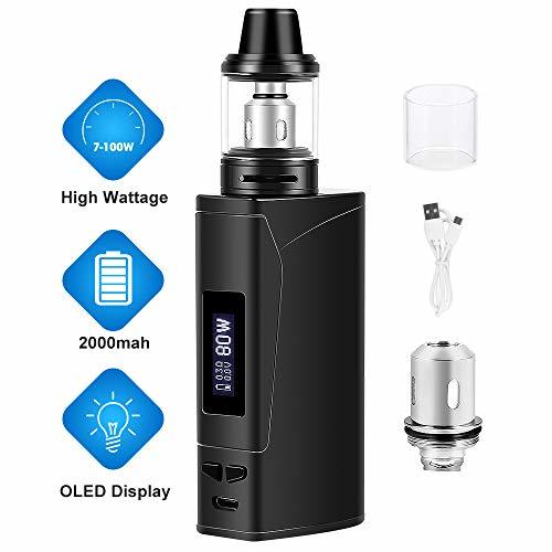 Products Cigarrillo electrónico Vaping Kit E-Cig Vapor E Cig Mod Kit YumaPuff Armor