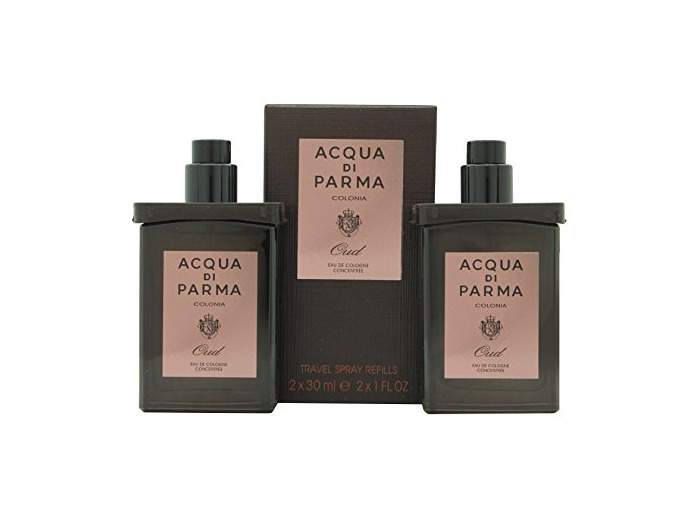 Belleza Acqua Di Parma Oud agua de colonia Refill 2X30 ml