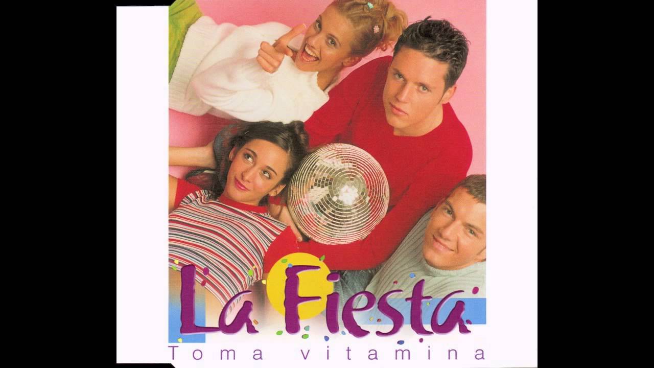 Canción La Fiesta - Toma Vitamina - sp - YouTube