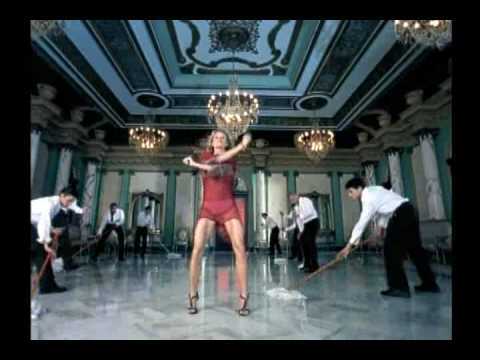 Music Paulina Rubio - Baila casanova - YouTube