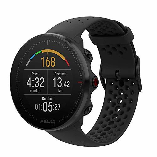 Fitness Polar Vantage M - Reloj multisport con GPS, pulsómetro en la muñeca,