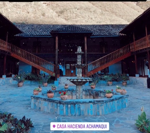 Hotel Casa Hacienda Achamaqui
