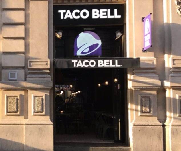 Restaurantes Taco Bell Montera