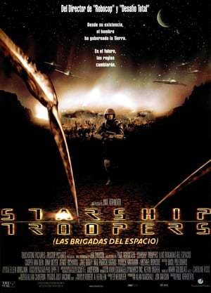 Movie Starship Troopers: Las brigadas del espacio