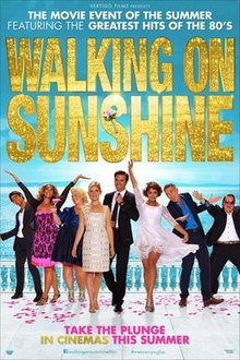 Película Walking on Sunshine