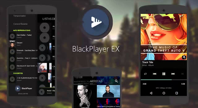 Apps Blackplayer