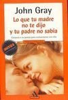 Libro Lo que tu madre no te dijo y tu padre no sabia