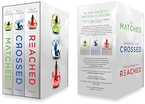 Book Matched Trilogy Box Set