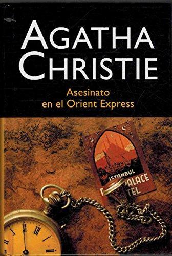 Libro Asesinato en el Oriente Express